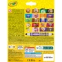 Набір двосторонніх фломастерів Crayola Silly Scents широка лінія (washable) із ароматом 10 шт. (58-8344): Кількість кольорів 20