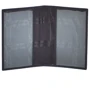 Чоловіча обкладинка для паспорта Wanlima чорна (W620437901491-black): Країна виробник Китай