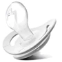 Силиконовая пустышка Chicco Physio Comfort, с футляром, 16-36 мес., розовый (74915.31.00.00): Вид пустышки классическая