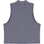 Топ H&M 3075953 M синий: Состав Хлопок, Эластан
