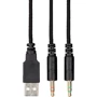 Наушники 2E Gaming HG340 RGB 3.5mm Black (2E-HG340BK): Сопротивление наушников (Ом) 16