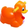 Дитячий музичний горщик Ok Baby Quack з помаранчевим ручками (37074530): Особливості Ручки для переноски, Наличие крышки, Музыкальное сопровождение