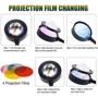 Проекционная светодиодная лампа Inspire Sunset RGB S3: Стиль Модерн