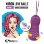 Вагинальные шарики с жемчужным массажем FeelzToys Motion Love Balls Foxy