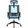 Кресло офисное Officepro Harmony (OC310-B-BL-BL): Материал корпуса Пластик, Металл