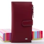 Женский кошелек Dr. Bond Rainbow бордовый (WRN-23 bordo)