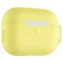 Чохол для навушників Baseus Let's Go Jelly Lanyard Case Yellow (WIAPPOD-D0Y) for Apple AirPods Pro фото 4