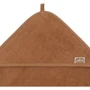 Махровий дитяче рушник з капюшоном Jollein 75x75см Caramel