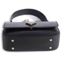 Женская сумка кросс боди GUESS ECO ELEMENTS CNVRTBL XBDY FLAP черная (HWEVG876721-BLA): Фактура Сафьяно, Матовая