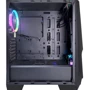 Корпус XILENCE Performance C X505.ARGB Black (XG141_X505.ARGB): Материал передней панели пластик