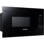 Встраиваемая микроволновая печь Samsung MG22T8054AB: Внутренний объем 22 л