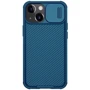 Чехол для iPhone Nillkin CamShield Pro Blue for iPhone 14 / 13