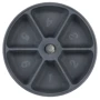 Годівниця автомат Trixie TX 6 кругла 32x10 см: Матеріал пластик