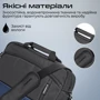 Сумка для ноутбука Promate 15.6" Satchel-MB Blue (satchel-mb.blue): Місткість ноутбук, блок питания, аксессуары