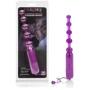 Водонепроникні намисто CalExotics Vibrating Pleasure Beads (фіолетовий)
