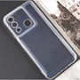 Чехол для телефонов TPU Case Starfall Clear for Infinix Hot 12i: Материал TPU (термополиуретан)
