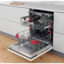 Встраиваемая посудомоечная машина Whirlpool WIO 3O540 PELG: Вместимость (комплектов) 14