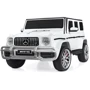 Дитячий електромобіль Bambi Racer Джип Mercedes білий (M 4259EBLR-1)