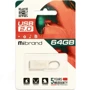 USB-флешка Mibrand 64GB Irbis Silver USB 2.0 (MI2.0/IR64U3S): Стандарт USB USB 2.0