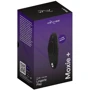 Смарт-вибратор в трусики We-Vibe Moxie+ Satin Black, обновленный пульт ДУ