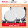 Набор сковородок Tefal Ingenio Natural Force 3 предмета (L3969102): Тип варочной поверхности Электрическая, Стеклокерамическая, Индукционная, Духовка, Газовая