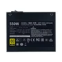 Блок питания Cooler Master V550 SFX Gold (MPY-5501-SFHAGV): Вентилятор нижней стенки 1x92 мм