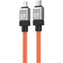 Кабель Baseus Cable USB-C to Lightning CoolPlay Series 20W 1m Orange (CAKW000007): Тип USB-C - Lightning