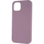 Чехол для iPhone TPU Silicone Case without Logo Purple for iPhone 13: Материалы Силикон
