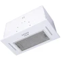 Вытяжка Perfelli BI 5653 WH 1000 LED: Рекомендуемая площадь помещения (при высоте 2,7 м), м² более 28.5