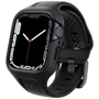 Аксесуар для Watch Spigen Liquid Air Pro Black для Apple Watch 45mm (ACS04182)