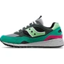 Кроссовки Saucony Shadow 6000 (70713-1s) 45 (11.5) зеленые натуральная замша демисезон: Материал верха Текстиль, Натуральная замша