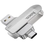 USB-флешка Hoco 16GB UD10 Wise USB 3.0/Type-C Silver