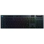 Клавіатура Logitech G915 Lightspeed RGB Wireless RGB GL Linear UA Black (920-008962): Підключення беспроводное
