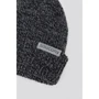 Шапка Saucony Cooldown Knit Beanie серая (SAU800025-BKCRB) фото 2