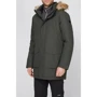 Парка CMP Man Parka Fix Hood (31K2997-F959) 54 зелена зима з капюшоном зі штучним хутром: Фасон Прямий
