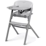 Стульчик для кормления с шезлонгом Kinderkraft Igee Calmee Cloudy Grey (KHIGCA00GRY0000)