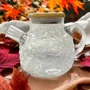 Заварник-графин Stenson Bubbles с пружиной-ситом и бамбуковой крышкой 1 л (R92930): Тип Заварочный чайник