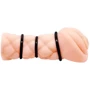 Мастурбатор с вибрацией CRAZY BULL - MICHELLE Vagina Vibration, BM-009153ZH