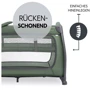 Детский манеж-кроватка Hauck Play N Relax Green (60015-3)