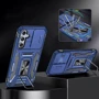 Чохол для телефона Mobile Case Camshield Army Ring Navy для Samsung A356 Galaxy A35 / A556 Galaxy A55: Тип накладка на заднюю часть