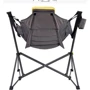 Крісло розкладне Uquip Rocky Blue / Grey (244027): Матеріал каркаса сталь
