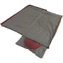Спальный мешок Outwell Contour Lux Reversible/-3°C Red Right (230383): Материал внешней ткани 230T microfibre, 100% polyester