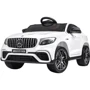 Дитячий електромобіль Bambi Racer Mercedes, білий (M 4140EBLR-1)