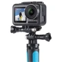 Кріплення-засувка двостороння GoPro - Quick Release Buckle Telesin GP-MTB-T02-BK: Тип аксесуара Защелка