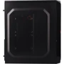 Корпус LogicPower 2011-400W: Матеріал передній панелі пластик