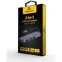 Адаптер Adapter USB-C to 3xUSB+HDMI (A-CM-COMBO2-01): Інтерфейс підключення USB-C