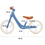 Беговел Kinderkraft Fly Plus Blue (KKRFLPLBLU0000): Цвет синий