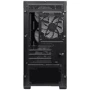 Корпус MSI MAG FORGE M100R: Материал передней панели пластик