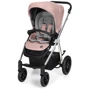Универсальная коляска 2в1 Baby Design BUENO 08 PINK (без вышивки) фото 17
