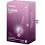 Вагинальные шарики с вибрацией Satisfyer Love Birds 1 Connect App Pink